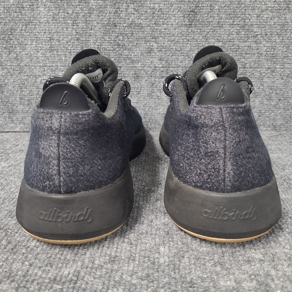 Allbirds Wool Runner Mizzles Men's 11 WRMM11 Gray Merino Wool Sneakers Shoes - Picture 4 of 12